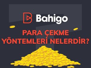 Bahigo Para Çekme